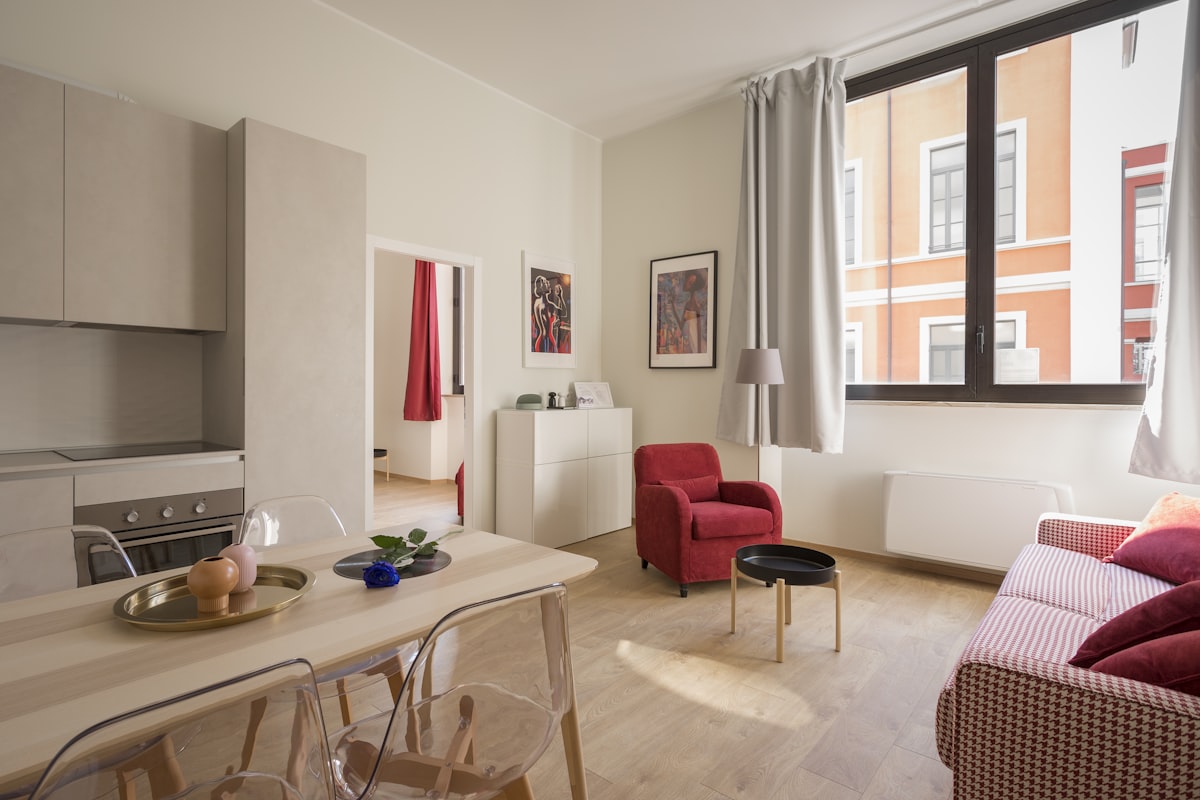 Fotografia ilustrativa de um ambiente residencial, sem associação a resultado financeiro de cliente