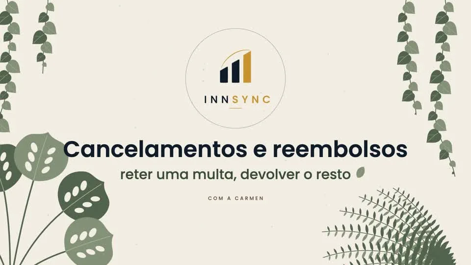 Cancelamentos e reembolsos