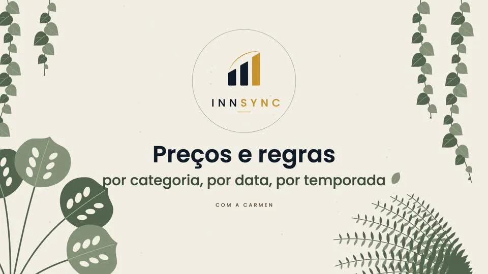 Preços, temporadas e regras