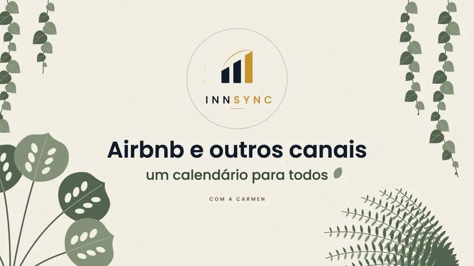 Conectar o Airbnb e outros canais