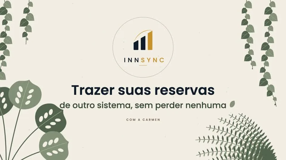 Trazer as reservas de outro sistema